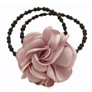 Quality Basic Flower Hair Ties for Women Daily Wear for sale