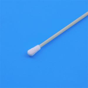 OEM ODM Specimen Collection Flocked Swab Nylon Nasal Throat Swab