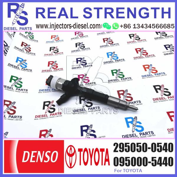common rail injector 23670-0L110 23670-09380 23670-30420 diesel fuel injector 295050-0810 295050-0540 for Toyota 2KD-FTV