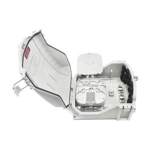 16F Grey Splitter Distribution Box Fiber Distribution Unit ABS OEM