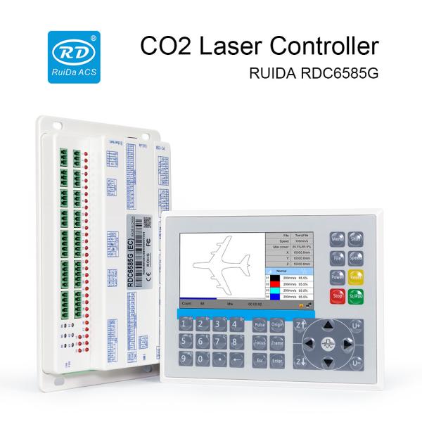 Buy RDC6585G CO2 Laser Controller Multi-Head Synchronous Cutting And Engraving With Flexible Laser Head Management at wholesale prices