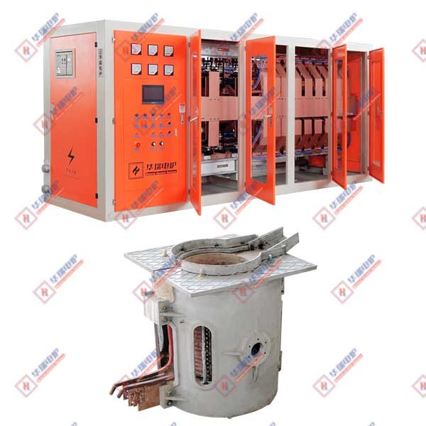 Buy 6000Kw Smelting Aluminum Shell Furnace induction melting at wholesale prices
