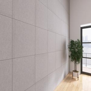 Interior Studio Wall Polyester Acoustic Board with Cutting Design