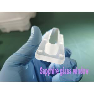Equipment Observation Sapphire Glass Window With Step Hole