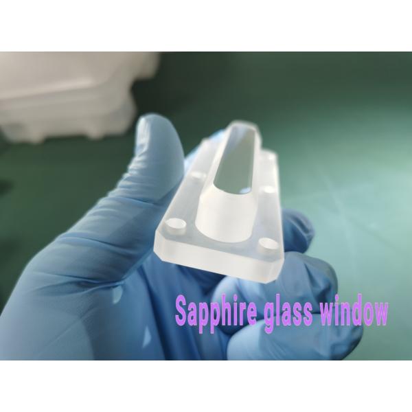 Buy Equipment Observation Sapphire Glass Window  With Step Hole at wholesale prices
