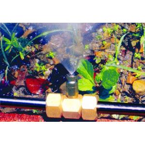 CE ISO 80Cc/Min 0.2mm Brass Mist Water Nozzle