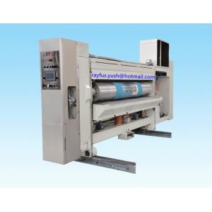 High Speed Flexo Printer Slotter Die Cutter Stacker Vacuum Transmission Ir Uv