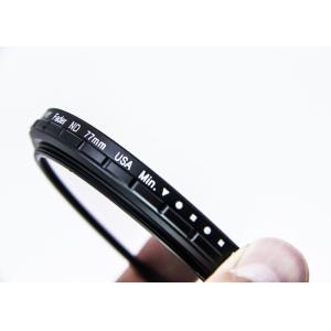 Variable ND Filter Black Frame Adjustable Stops ND2 To ND400 Landscape