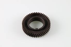 China Black Color Injection Molded Plastic Gears High Precision ISO Certification on sale