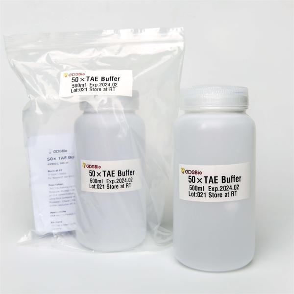 10× Tae DNA Electrophoresis Buffer In Gel M9022 500ml