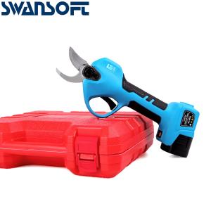 Buy cheap SWANSOFT Electric Pruner Electric Pruning Shears Progressive Pruning Shear from wholesalers