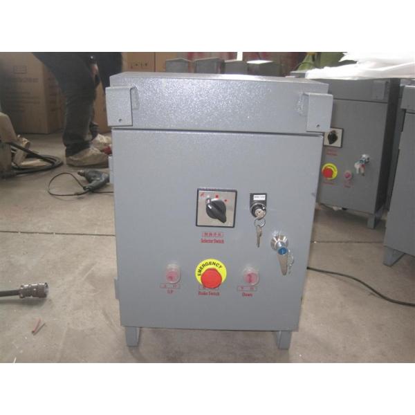 Outside Wall Suspended Working Platform 800kgs , ZLP800 Electric Control Box