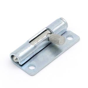 Hardware Carbon Steel Spring Latch Lock Loaded Heavy Duty Sliding Barrel Bolt