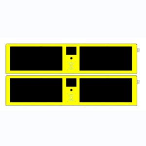 Collision Alert System Detection 20m Anti Collision System For Vehicles