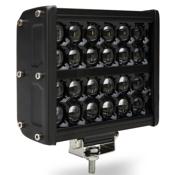 Wholesales Square high power 72W automotive led work lights HCW-L72296 7D