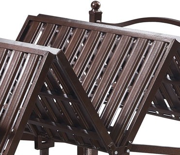 Factory wholesale home furniture single bed for apartment