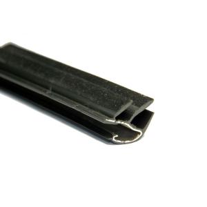 Quality EPDM solid + coating rubber material Seal door weatherstrip for sale