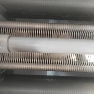 Full Automated Stainless Steel Spiral Sludge Dewatering Machine 18-30kg/h