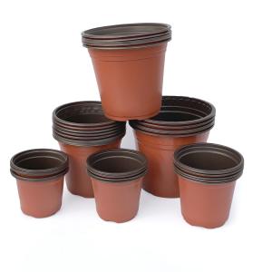 China High quality PP plastic soft flower pot plastic nursery plant pot in Quality Assurance on sale