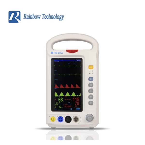 Buy 7inch Portable Vital Monitoring Device Lightweight OEM Patient Monitoring System at wholesale prices