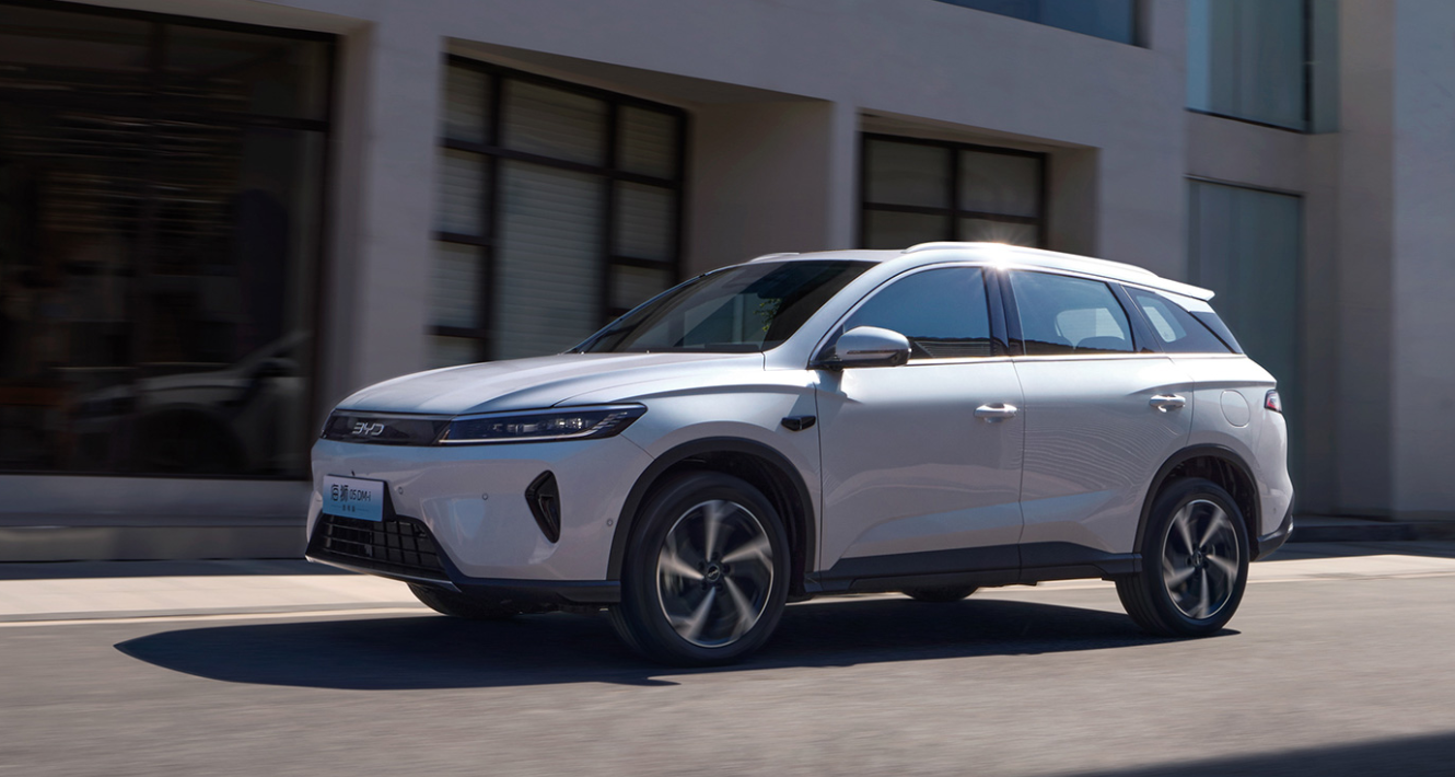 Ride-Hailing Vehicle Passenger Car Rental Vehicle BYD Sealion 05 DM-i Intelligen