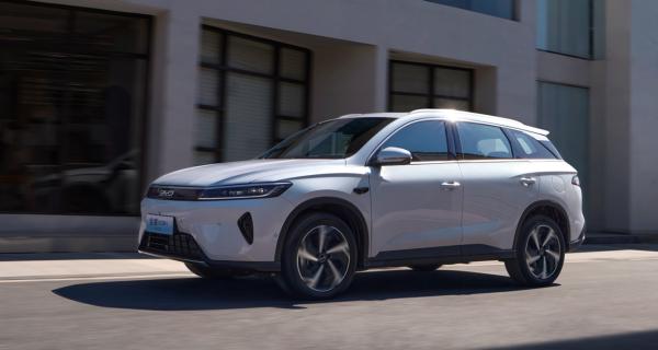 Ride-Hailing Vehicle Passenger Car Rental Vehicle BYD Sealion 05 DM-i Intelligen