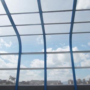 Anti Impact Highway Bird Guard Noise Barrier Transparent Plexiglass Sheet