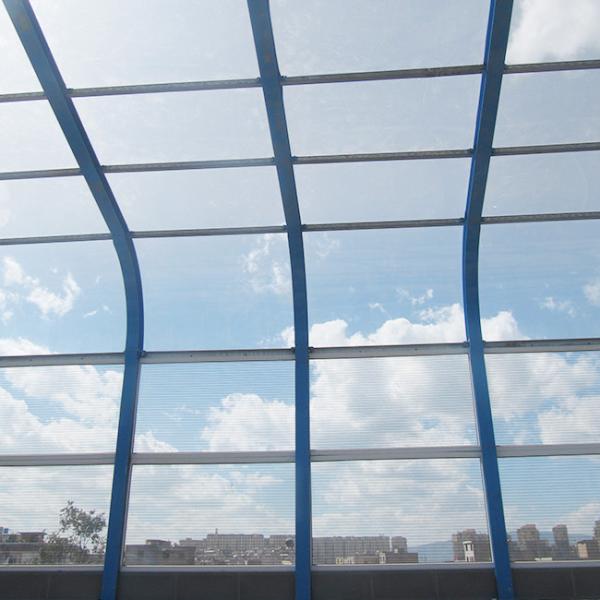 Buy Anti Impact Highway Bird Guard Noise Barrier Transparent Plexiglass Sheet at wholesale prices