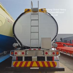 48000L Oil Fuel Tanker Semi Trailer 3 Axle Heavy Duty