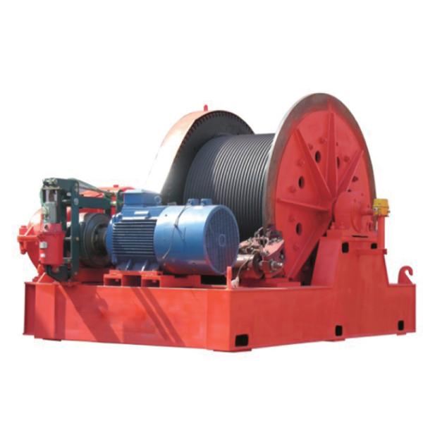 Buy Steel Industrial Electric Winch with Remote Control Included at wholesale prices
