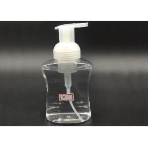 259ml 300ml Empty plastic foam pump soap bottle PET