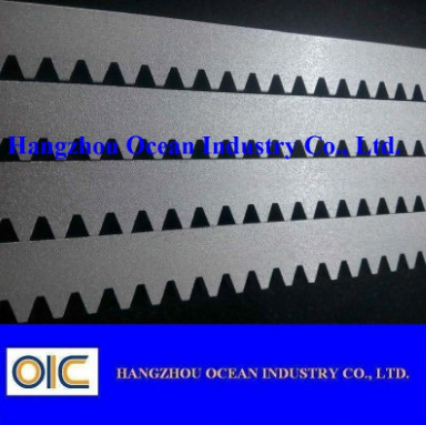 Buy Zinc Plated Galvanized Steel Gear Rack at wholesale prices