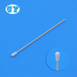 OEM ODM Specimen Collection Flocked Swab Nylon Nasal Throat Swab