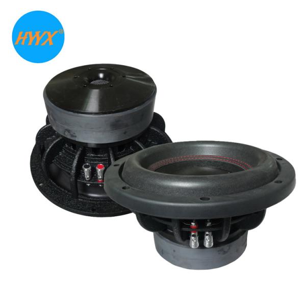 Buy Dual 4ohm 65mm Voice coil 1000W RMS 10 Inch Subwoofer at wholesale prices