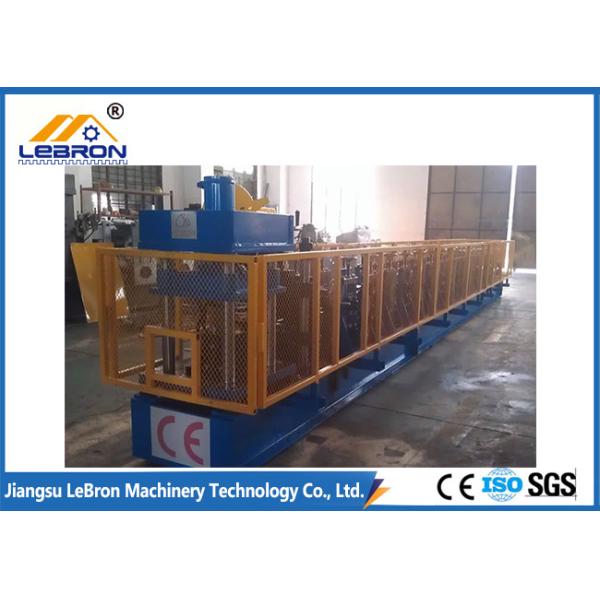 Buy Long time service 2018 new type door frame cold roll forming machine automatic type PLC system control at wholesale prices
