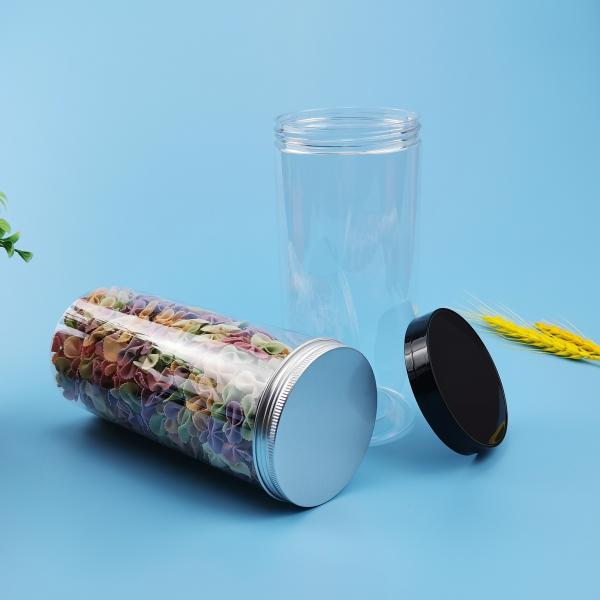 Buy Food Grade Induction Seal 305 78mm PET Plastic Jar at wholesale prices