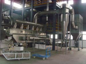 Quality Stainless Steel FBD Fluid Bed Dryer Nitrogen Closed Cycle FBD Pharma Machinery for sale