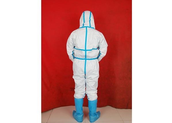 Buy Waterproof Disposable Isolation Gowns , Protective Clothing Disposable Single Use at wholesale prices