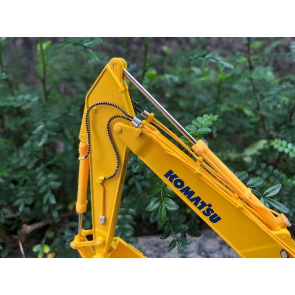 Komatsu PC400LC-8 1/50 Scale Alloy Excavator Model - Diecast Construction Vehicle