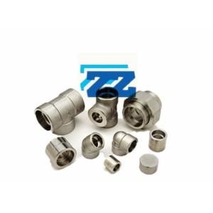Carbon Steel Galvanized Steel Pipe Fittings , Socket Weld Forged Steel Fittings