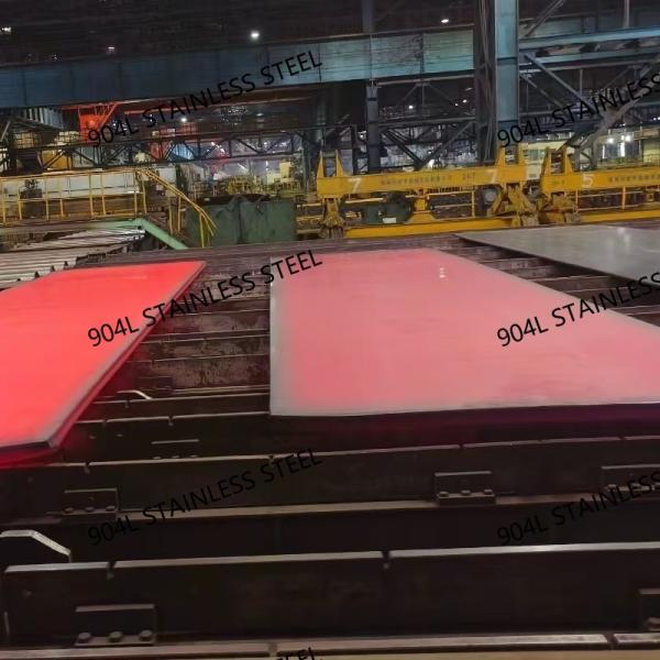 1500mm 2000mm Width 904L Stainless Steel Plates Hot Rolled Alloy 904L Plates