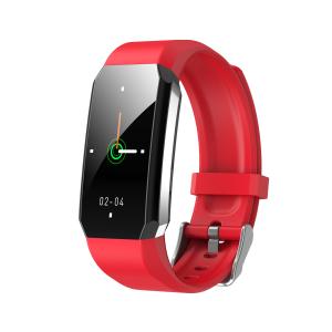 105mAH Battery Full Touch Smartwatch IP67 health tracking bracelet
