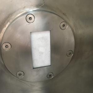 Commercial Low Temperature Hemp Flower Dryer Biomass Bud Microwave Vacuum Drying