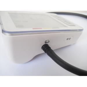 DC 6V Portable Blood Pressure Monitors, 125 * 91 * 60mm, 4 * 1.5V AA Batteries