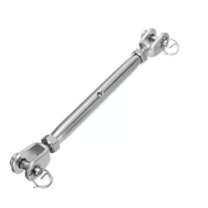 Long Adjustable Sailboat Rigging Stainless Steel Jaw/Jaw Turnbuckle with Swage