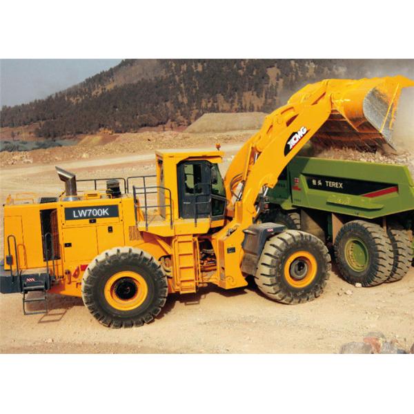 ZF Transmission KD File Function Front End Wheel Loader XCMG for Coal 7 Ton