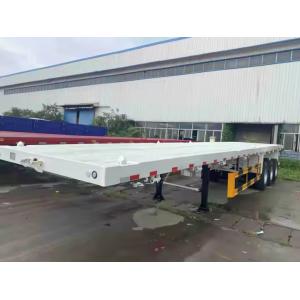 CIMC 40/45ft Steel 4Axle Oversized Containerized Cargo Extendable Flatbed