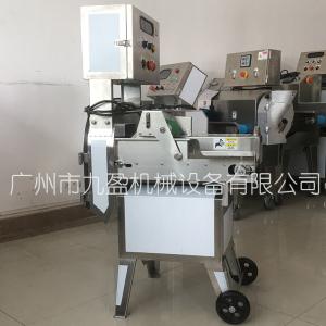 600KG/H Capacity Leafy Vegetable Processing Equipment / Chili Cutting Machine