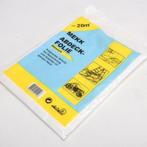 5.5-12.5 micron Thickness Table Plastic Dust Cover For Transparent Disposable