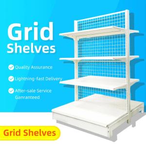 High Quality Can be customer Gondola Shelving Display Shelf